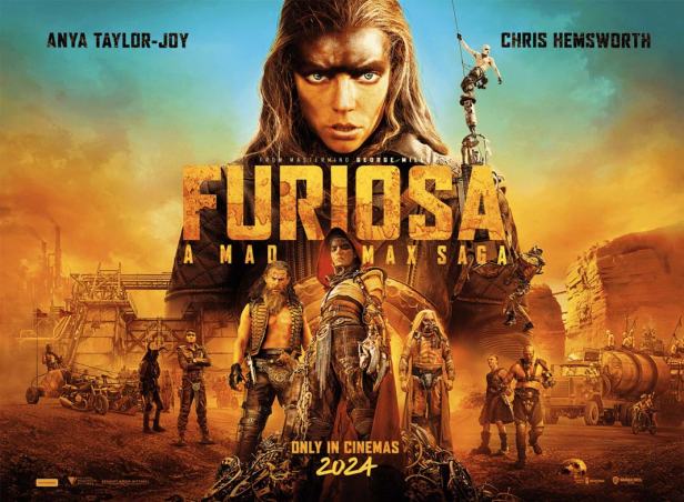 6 nuevas películas para ver en mayo, incluyendo Furiosa y El Reino del Planeta de los Simios